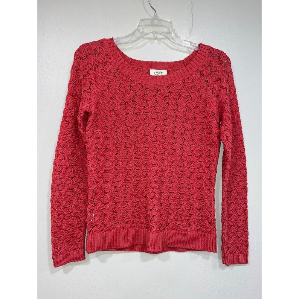 Ann Taylor Loft Mellon Colored Women's Pullover Sweater Size SP‎ Petites Small